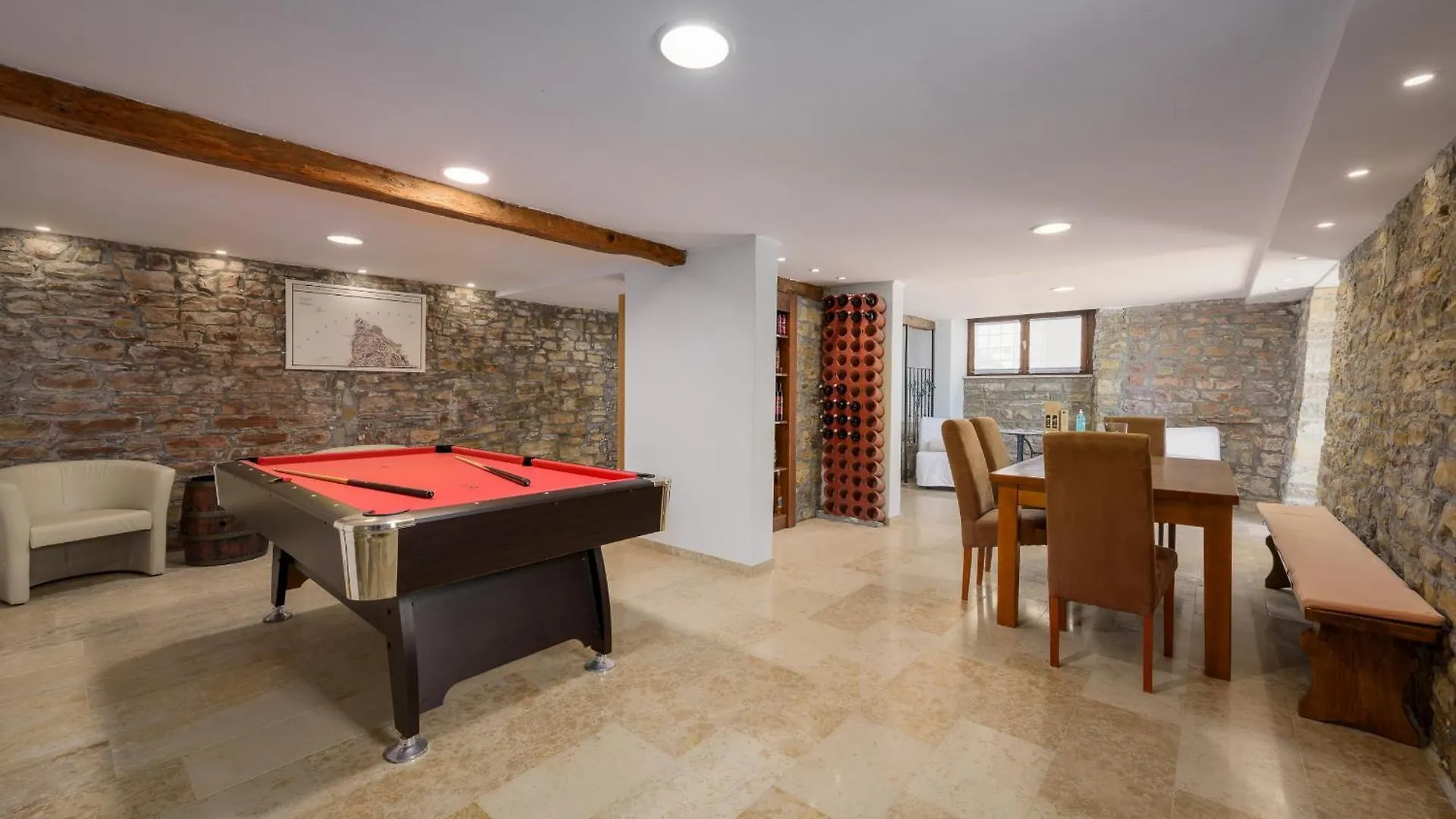 Villa Zamask For 7 People In Central Istria With Jacuzzi & Sauna