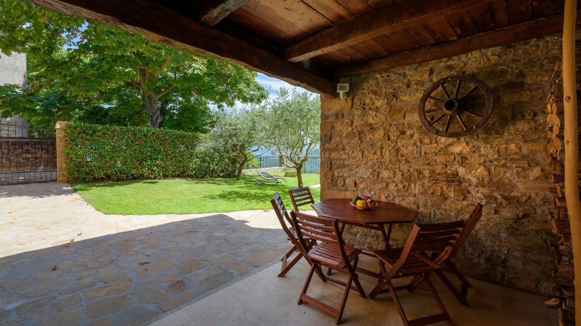 Villa Zamask For 7 People In Central Istria With Jacuzzi & Sauna 0*,  Croatia